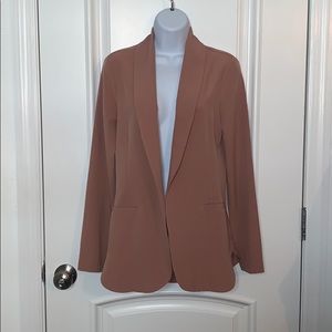Mauve Lightweight Blazer